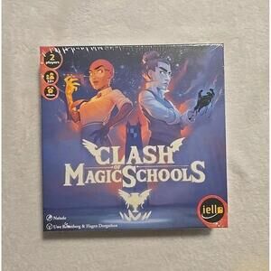 Iello Clash of Magic Schools Board Game SEALED